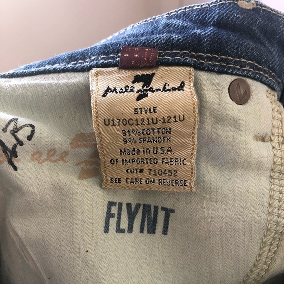 7 For All Mankind Jeans • 27 - Picture 8 of 8